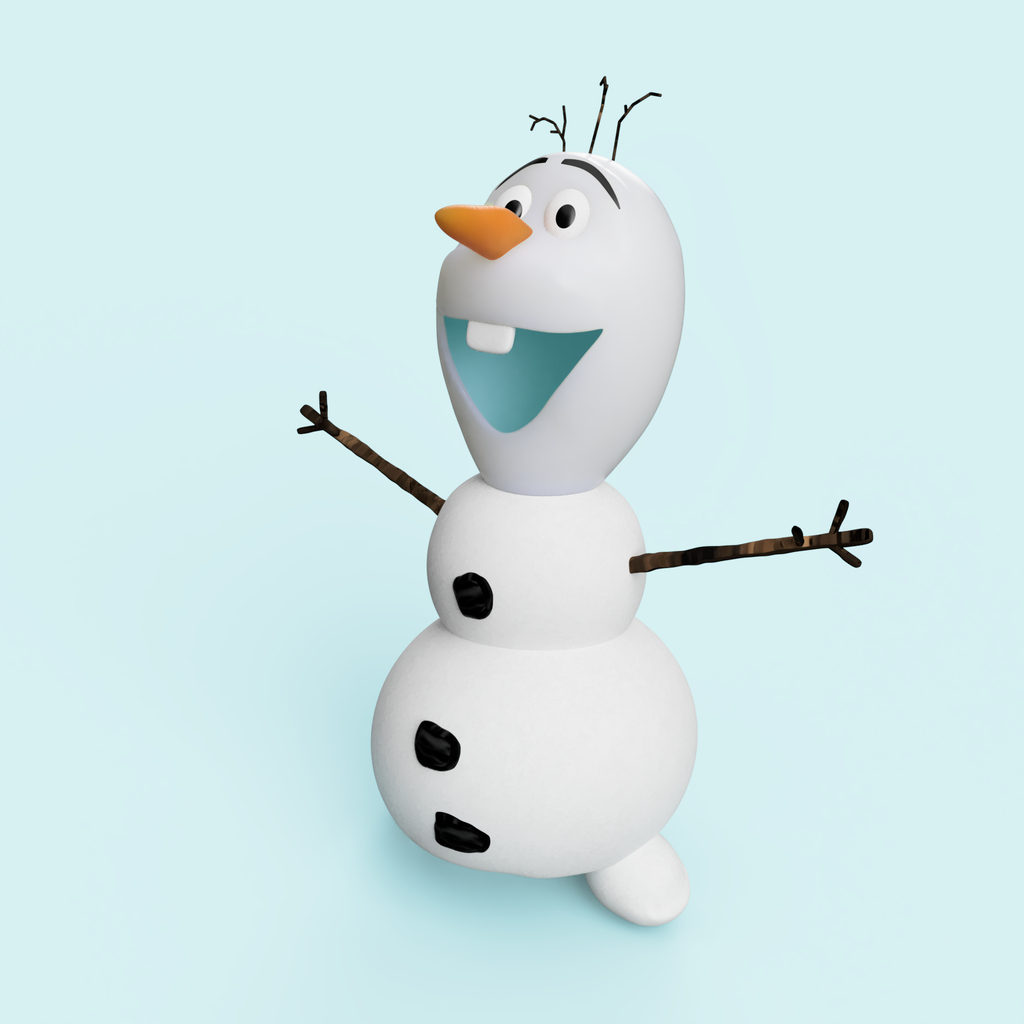 Olaf (Frozen) FDM