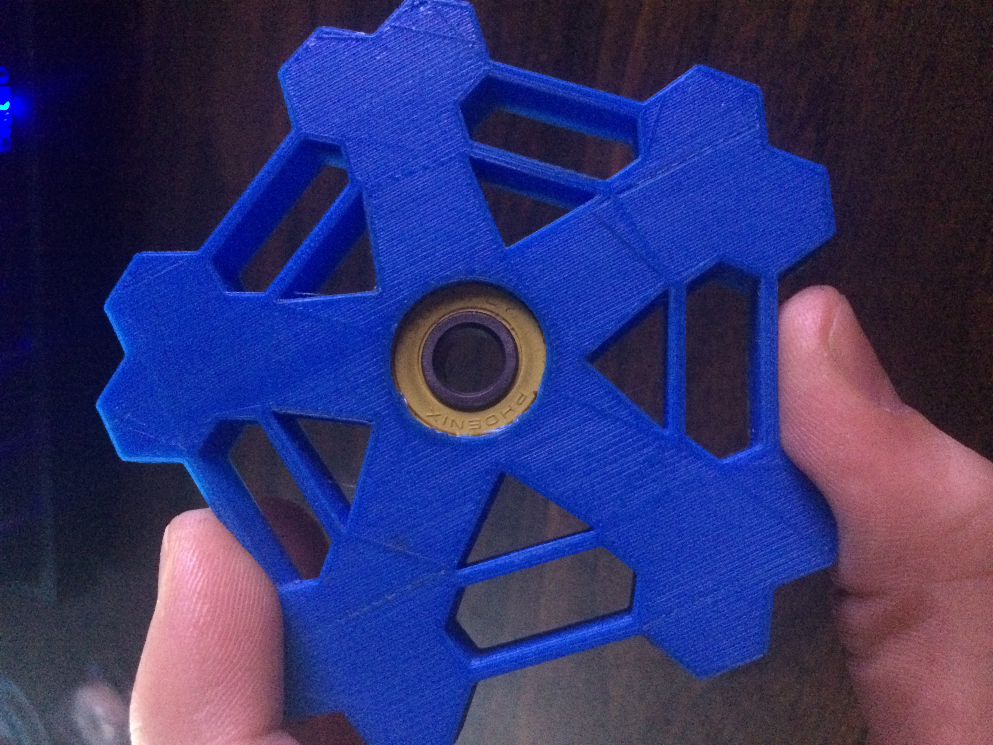 Snowflake Spinner