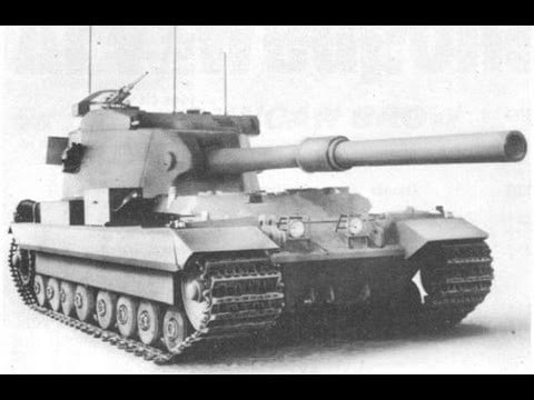 1-100 Fv215b (183) tank destroyer