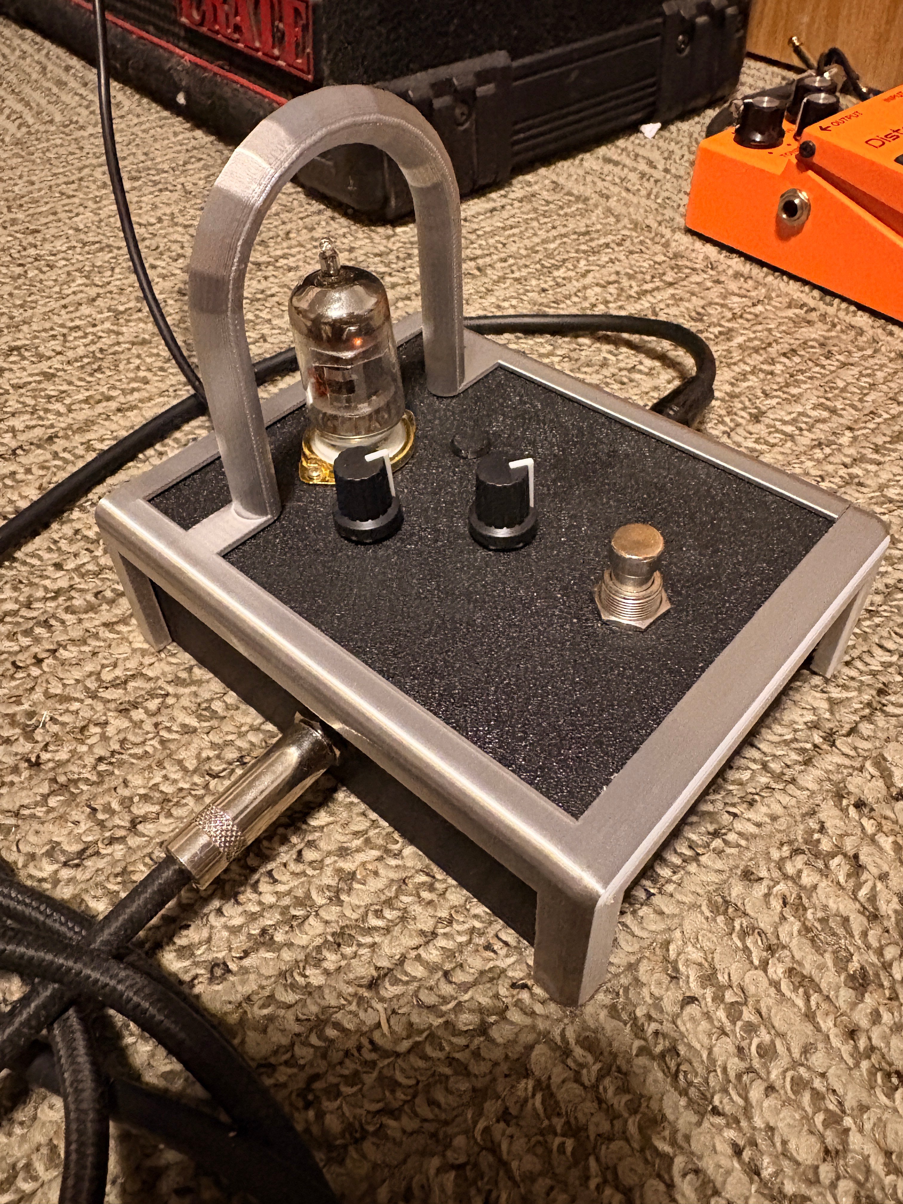 Matsumin ValveCaster Pedal Enclosure