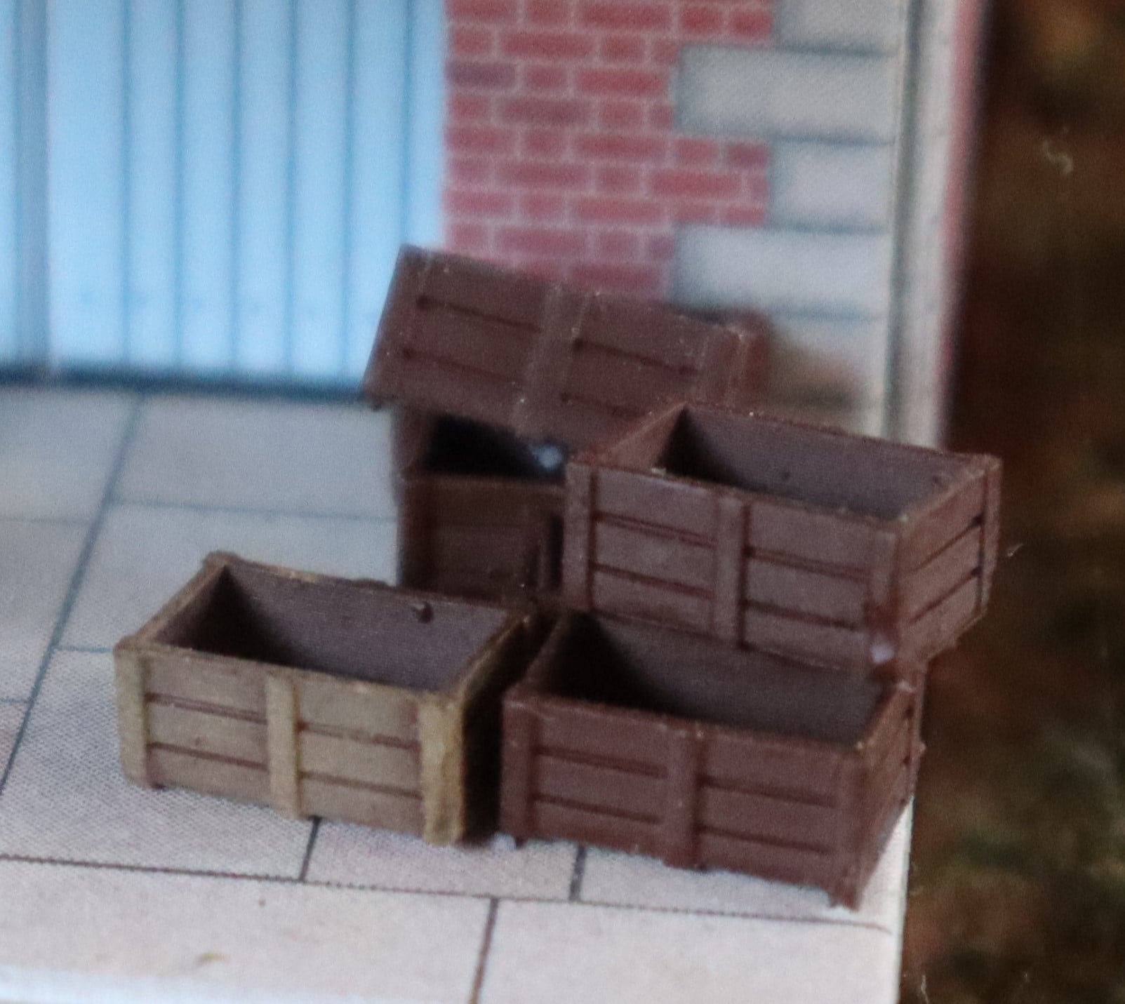 Fruit crate