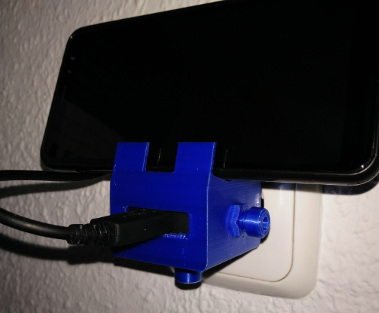 Phone Stand on Charger