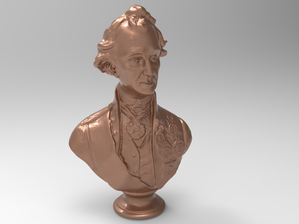 Alexander Suvorov bust