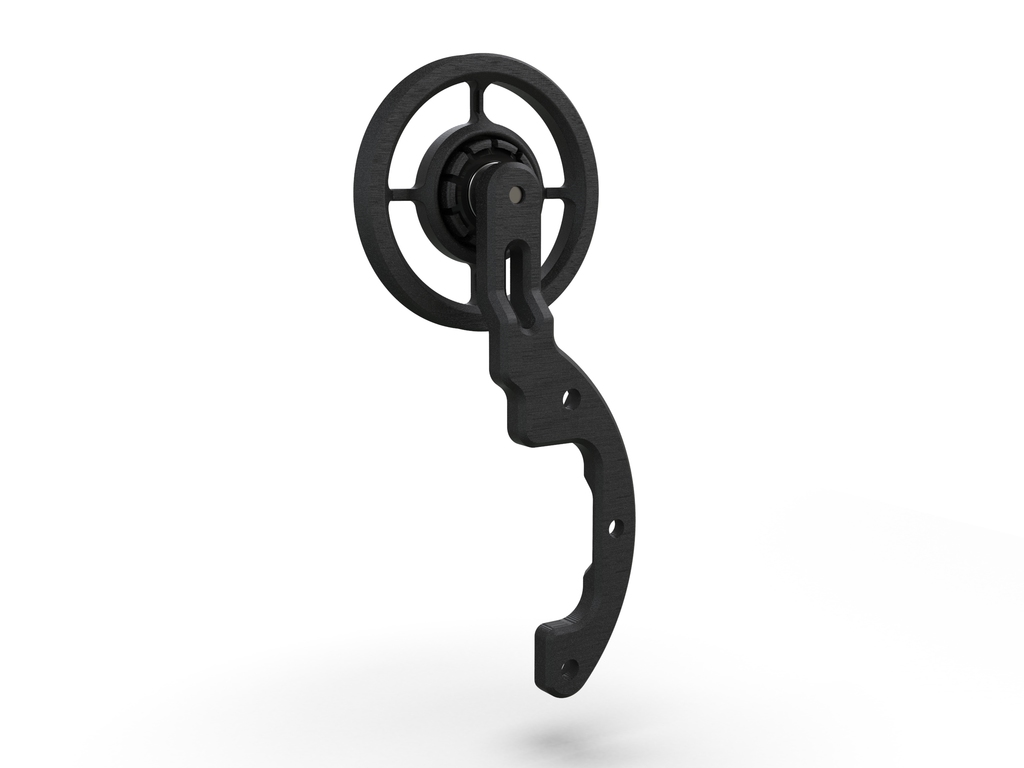 Creality Ender-3 Pro filament guide