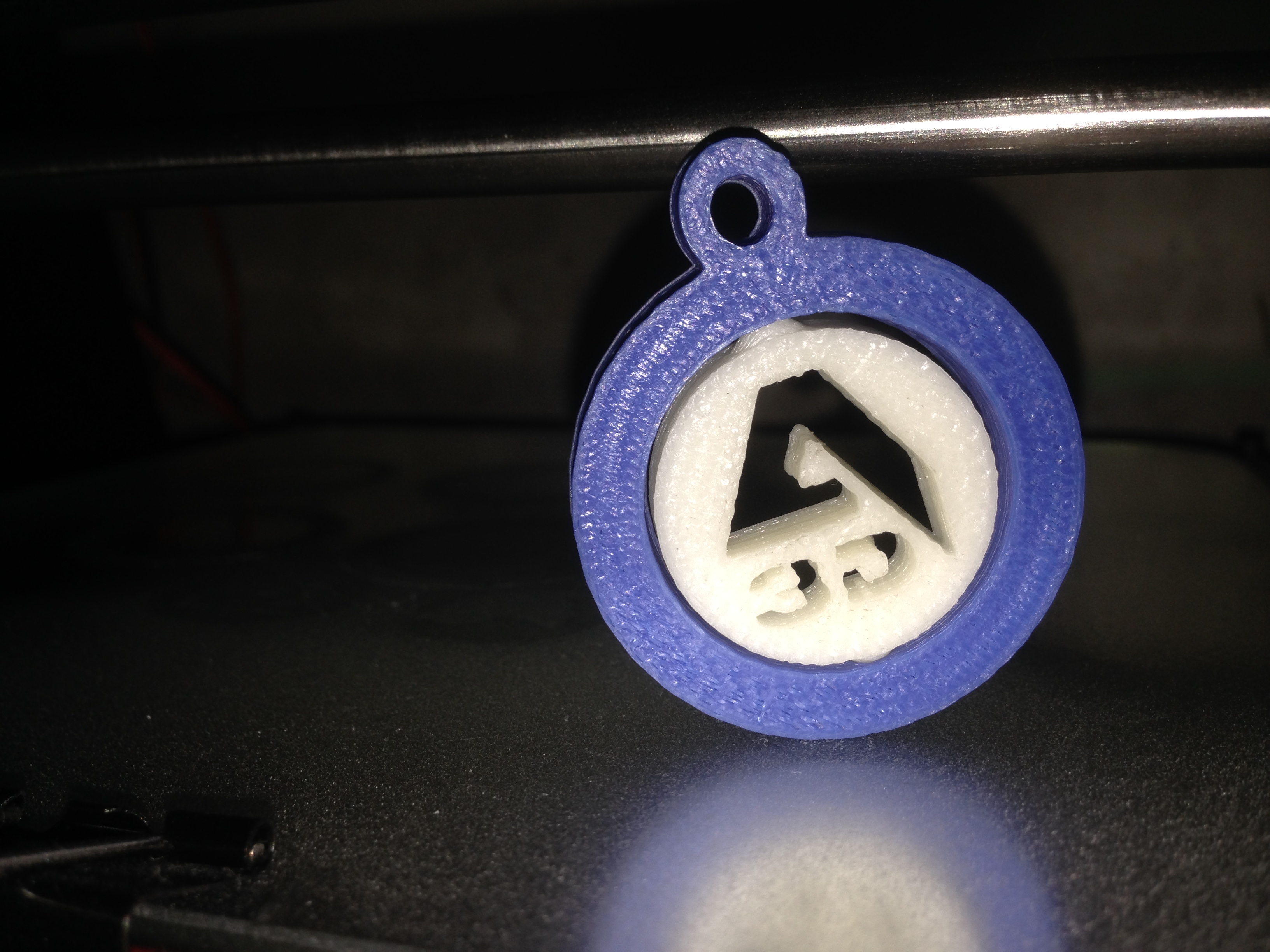 Llavero logo Createc 3D