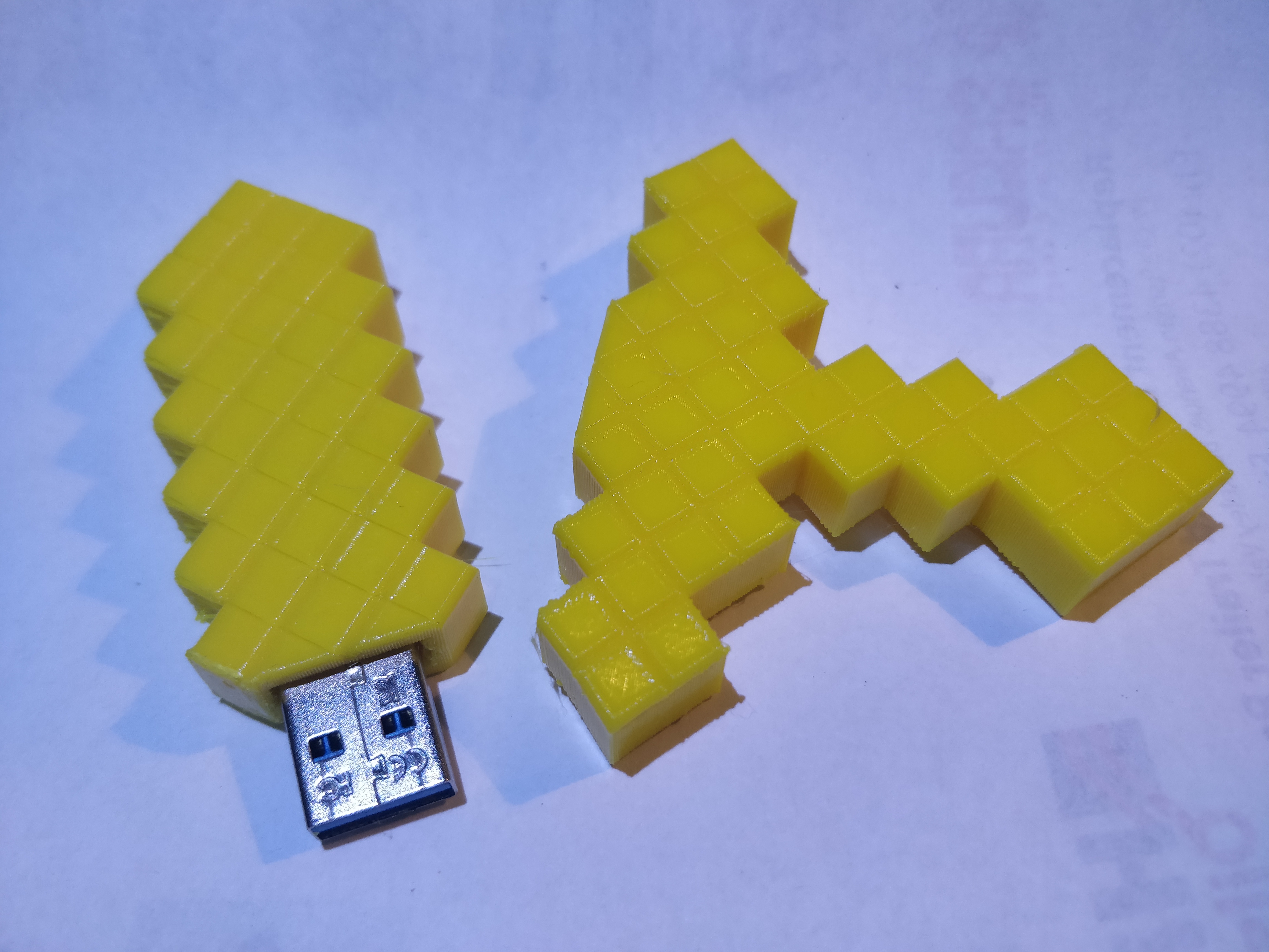 Minecraft Sword USB case