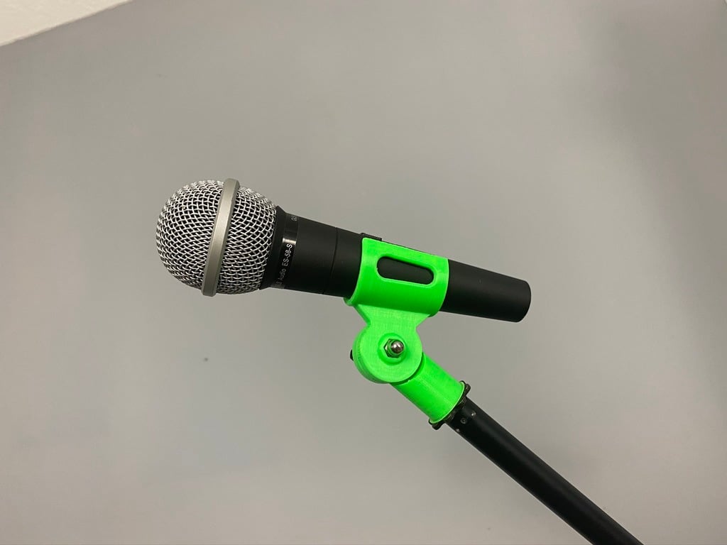 Microphone Holder (for Mic Stand)
