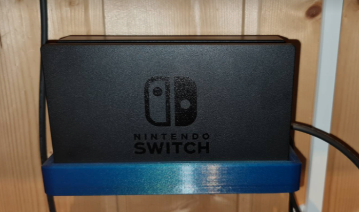 Nintendo switch wall mount