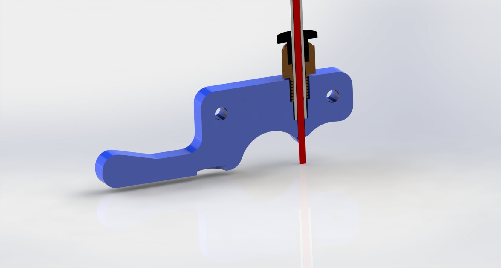 Fixe Spanner for Bowden Extruder - Tarantula (and Other)