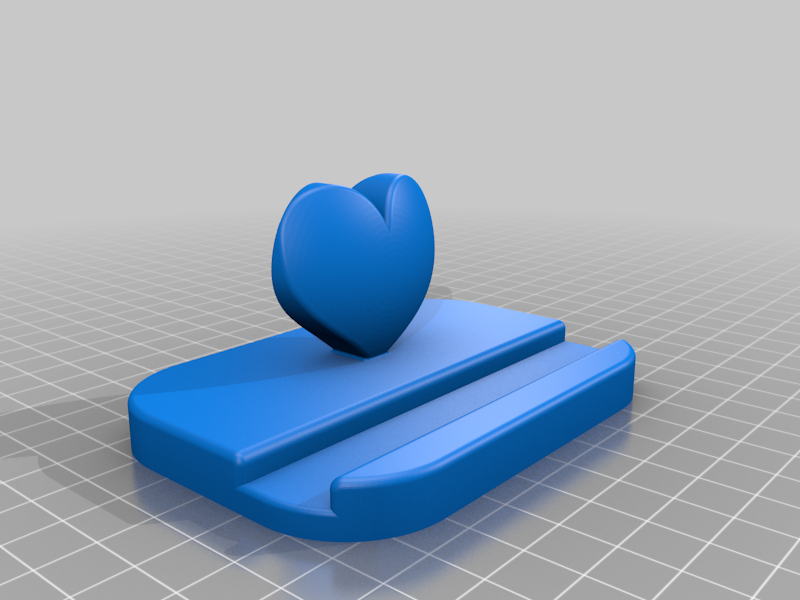 Mobile Phone Holder Heart