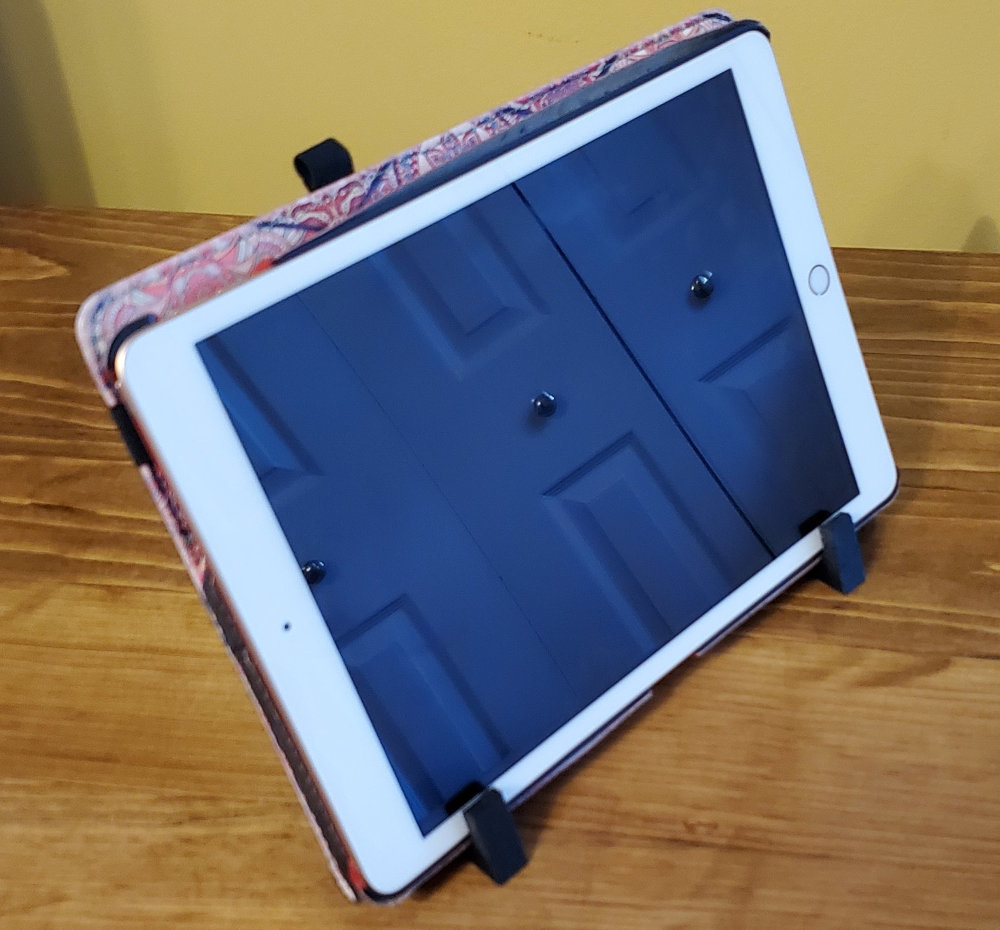 Tablet Stand - With Space for Case 