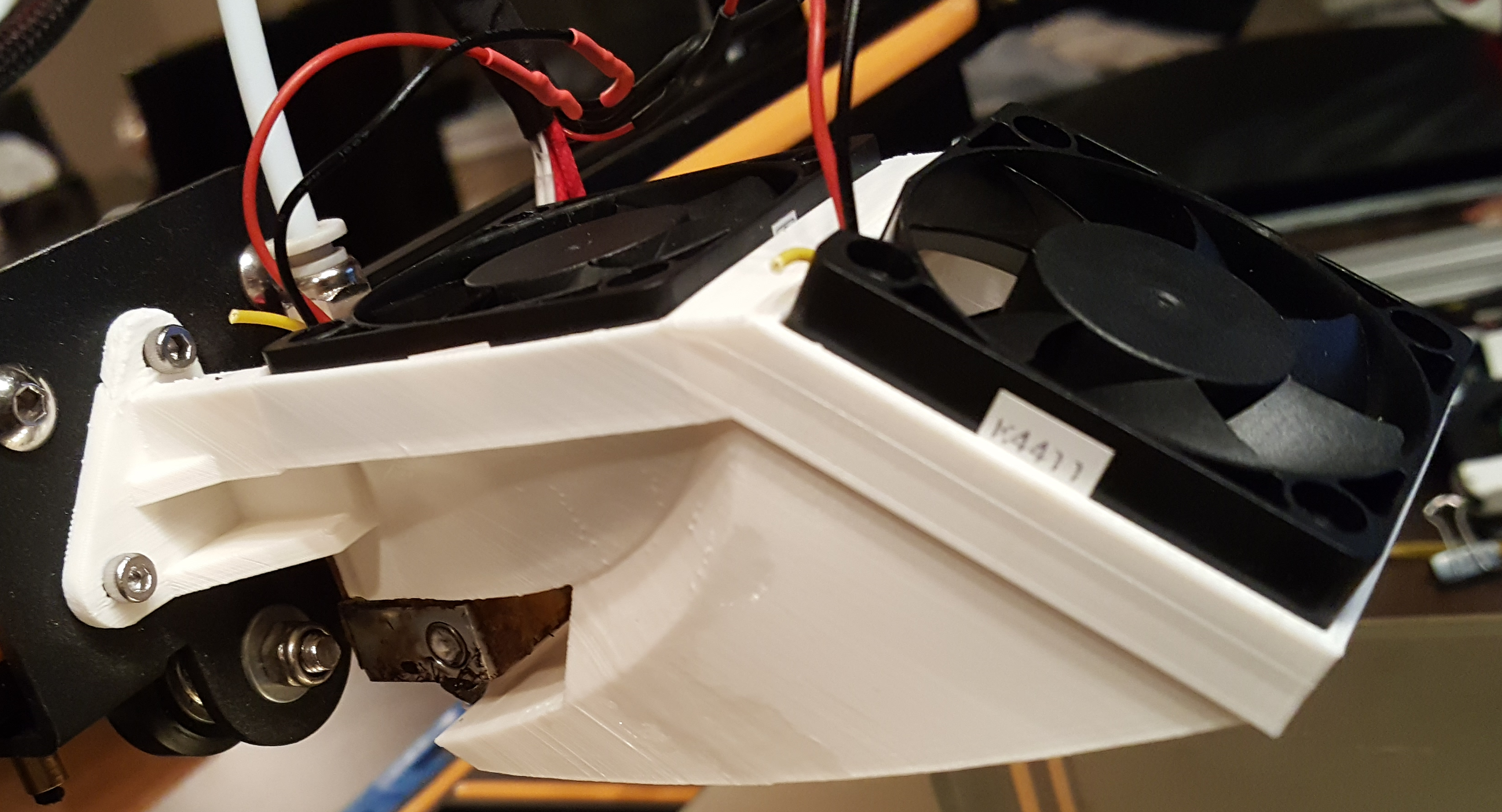CR-10 Redesign Fan Mount/Shroud/Duct
