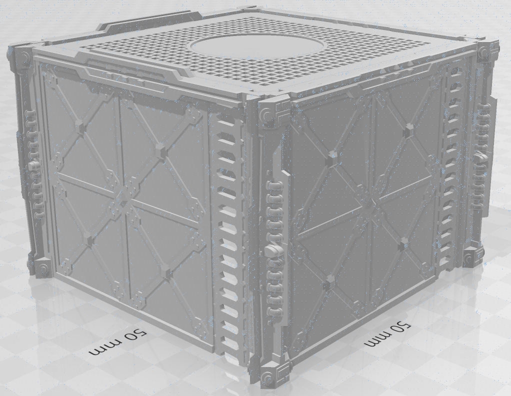 PLF - Plasteel Light (Wall) Frame - WH40k