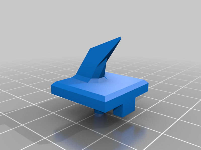 3D printer side cutter hanger gantry mounted