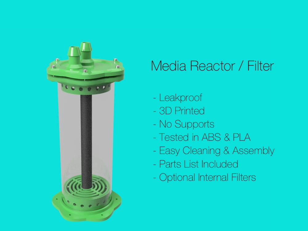 Aquarium Filter / Media Reactor v2