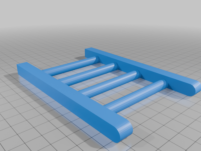 Bird Cage Ladder - Short Rung