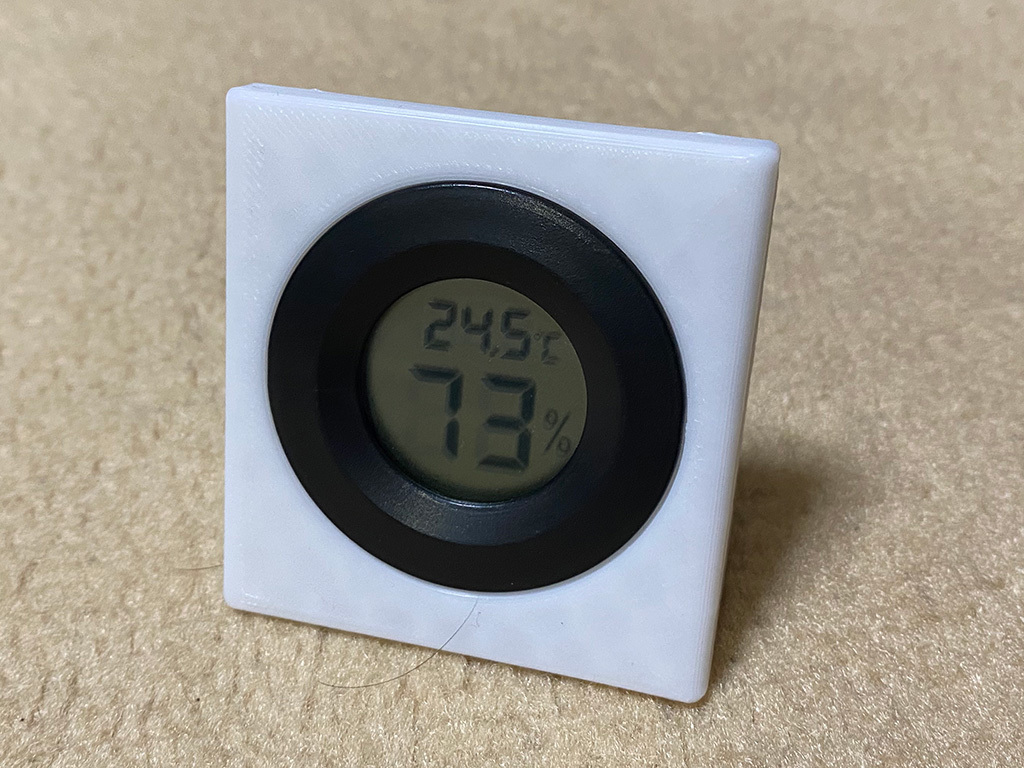 Mini LCD Digital Thermometer Hygrometer stand