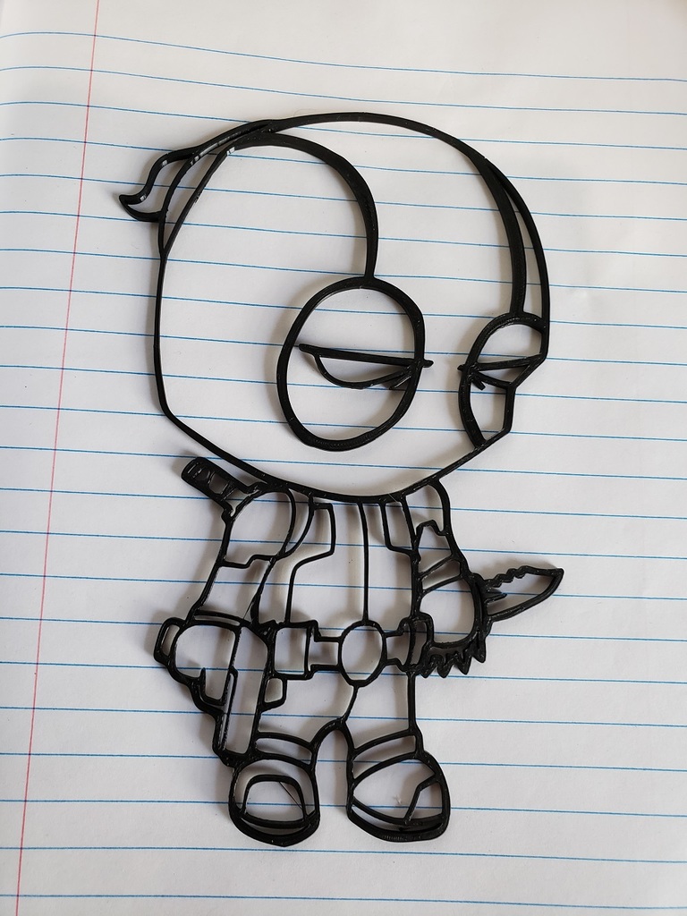 Deadpool Stencil Complex and Simplified