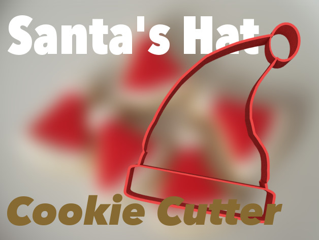 Santa Hat Cookie Cutter