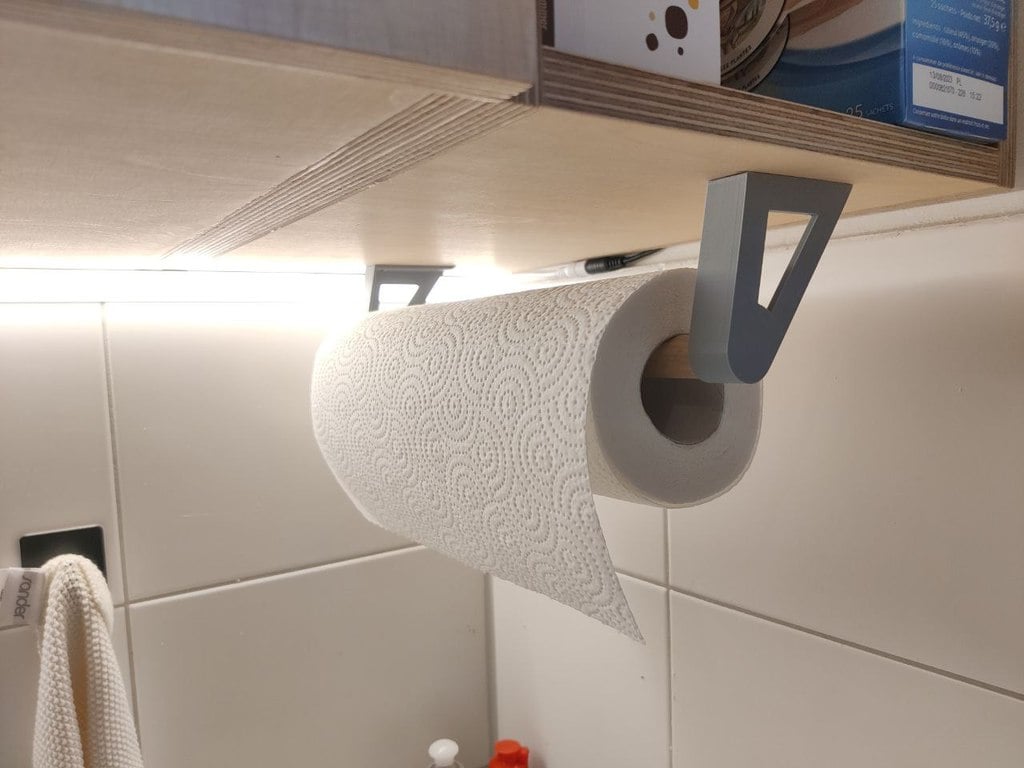 Under Cabinet Paper/Kitchen Towel Mount