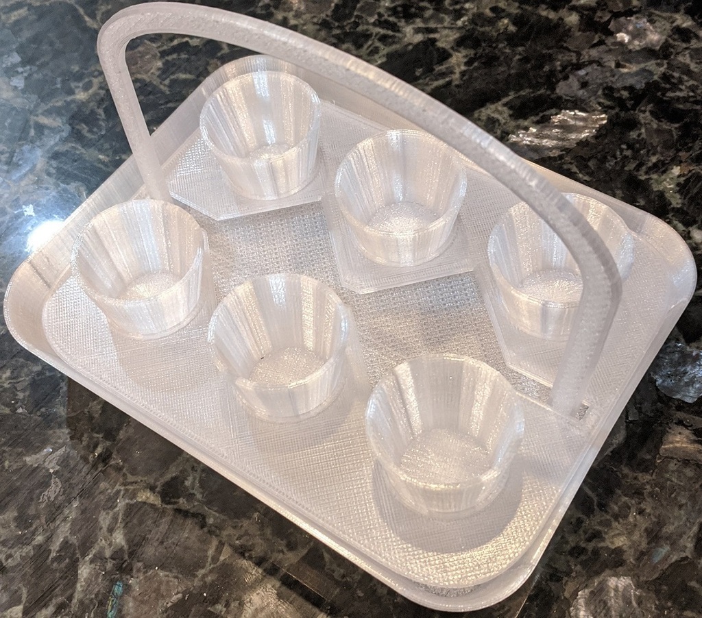 sacrament tray (6 Cups)