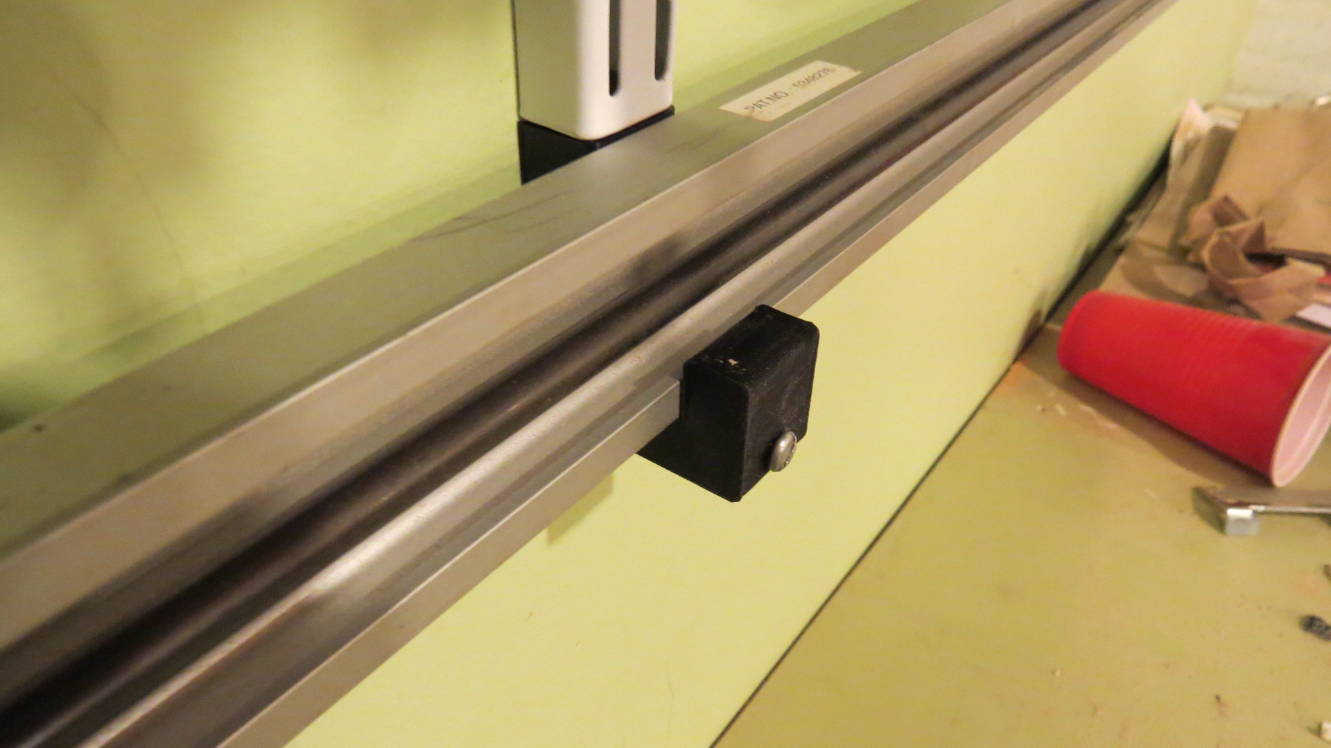 Straight Edge Clamp Mount