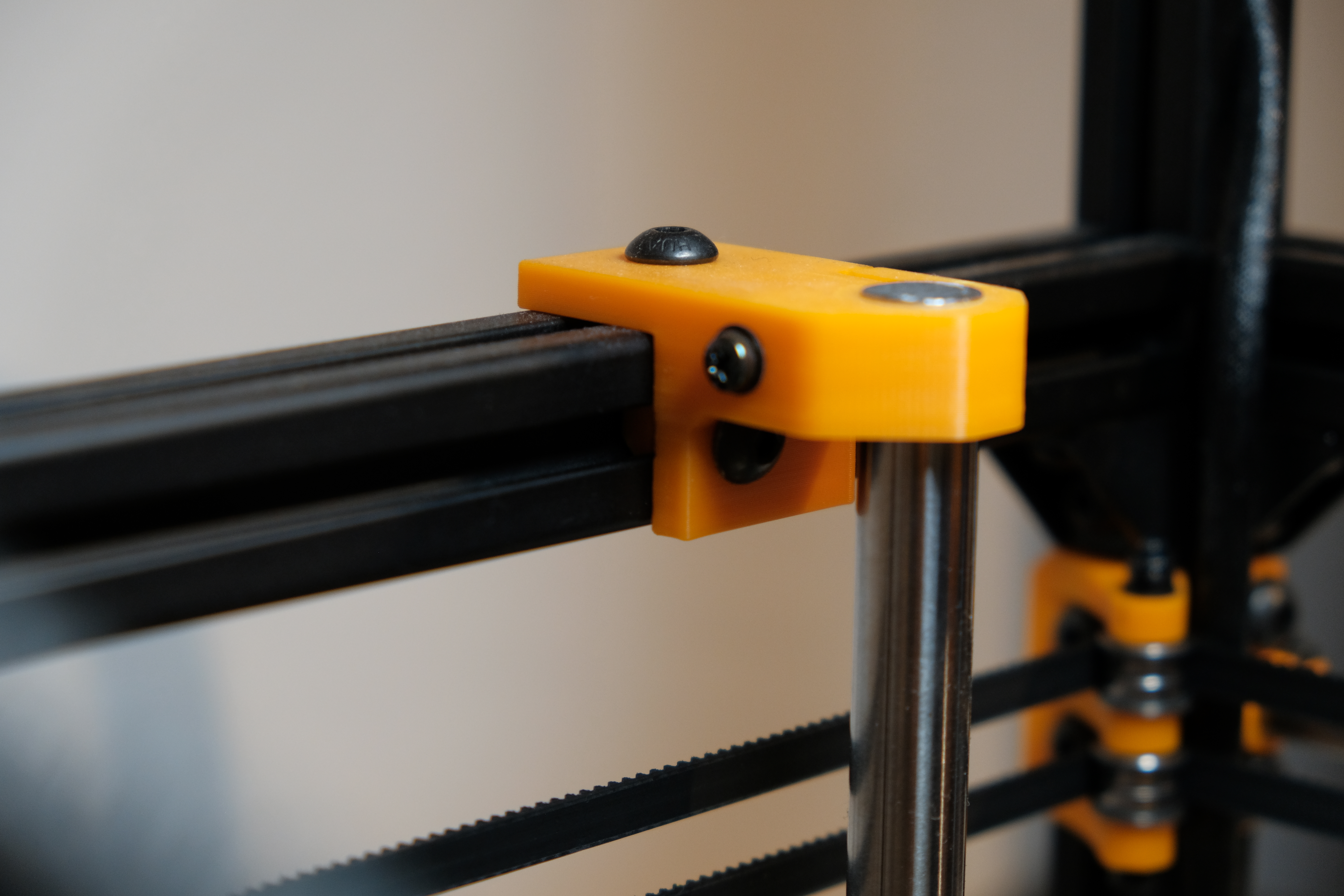Hypercube z shaft clamp for 12 mm z axis