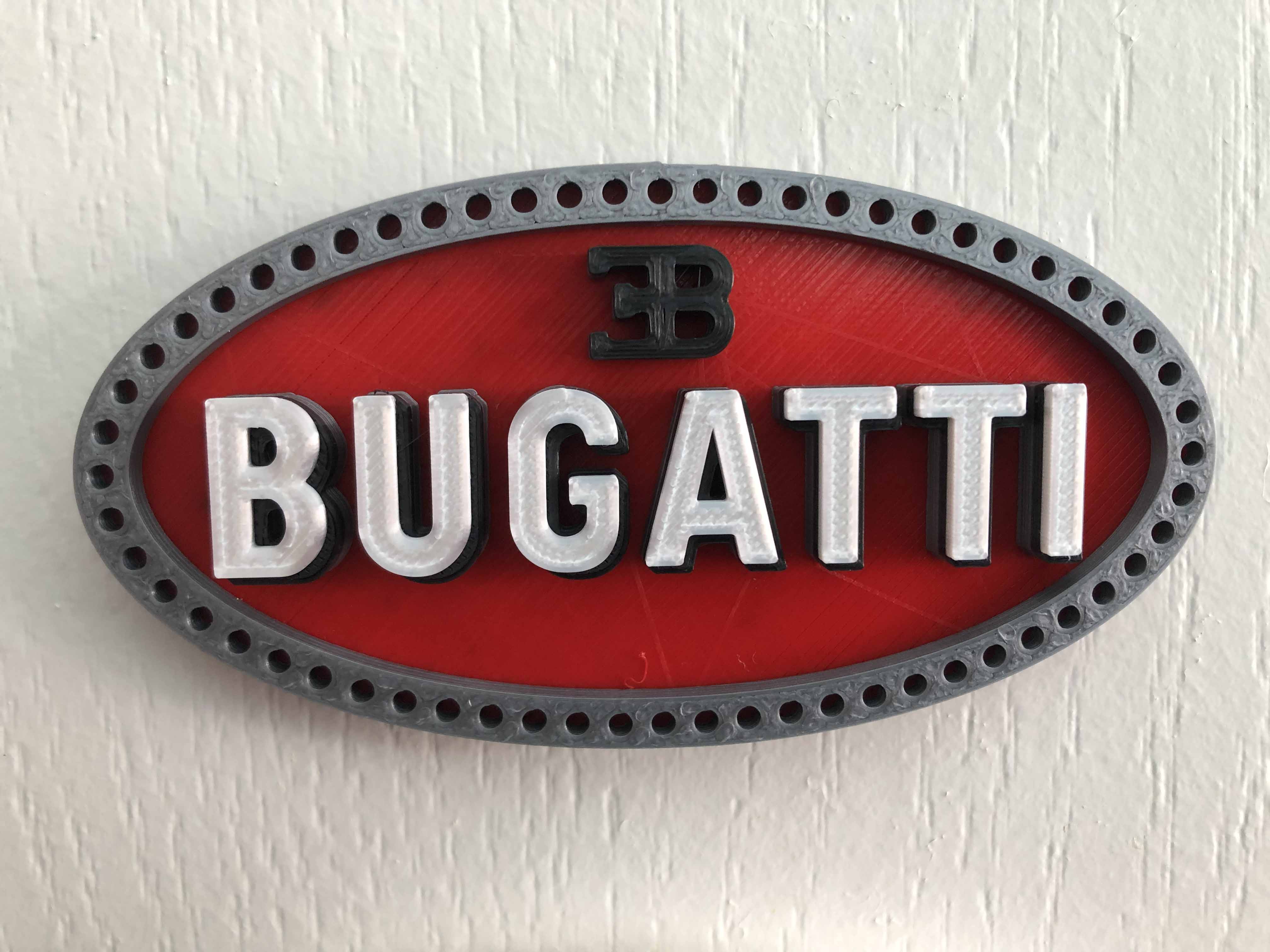 Bugatti Logo