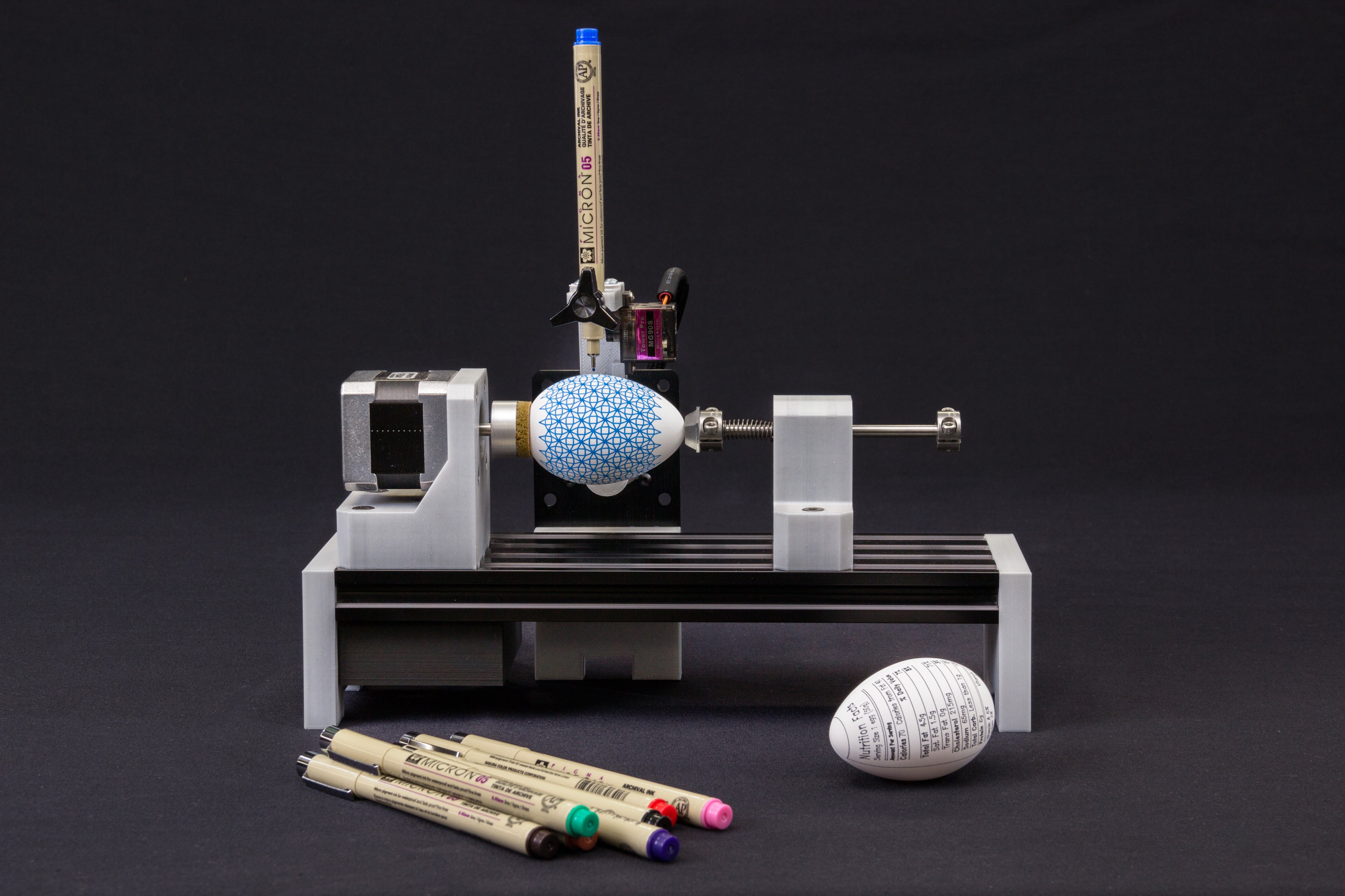 Linear Rail Eggbot Derivative