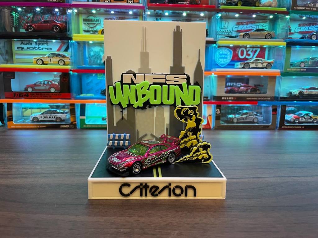 Need for Speed Unbound Theme Display