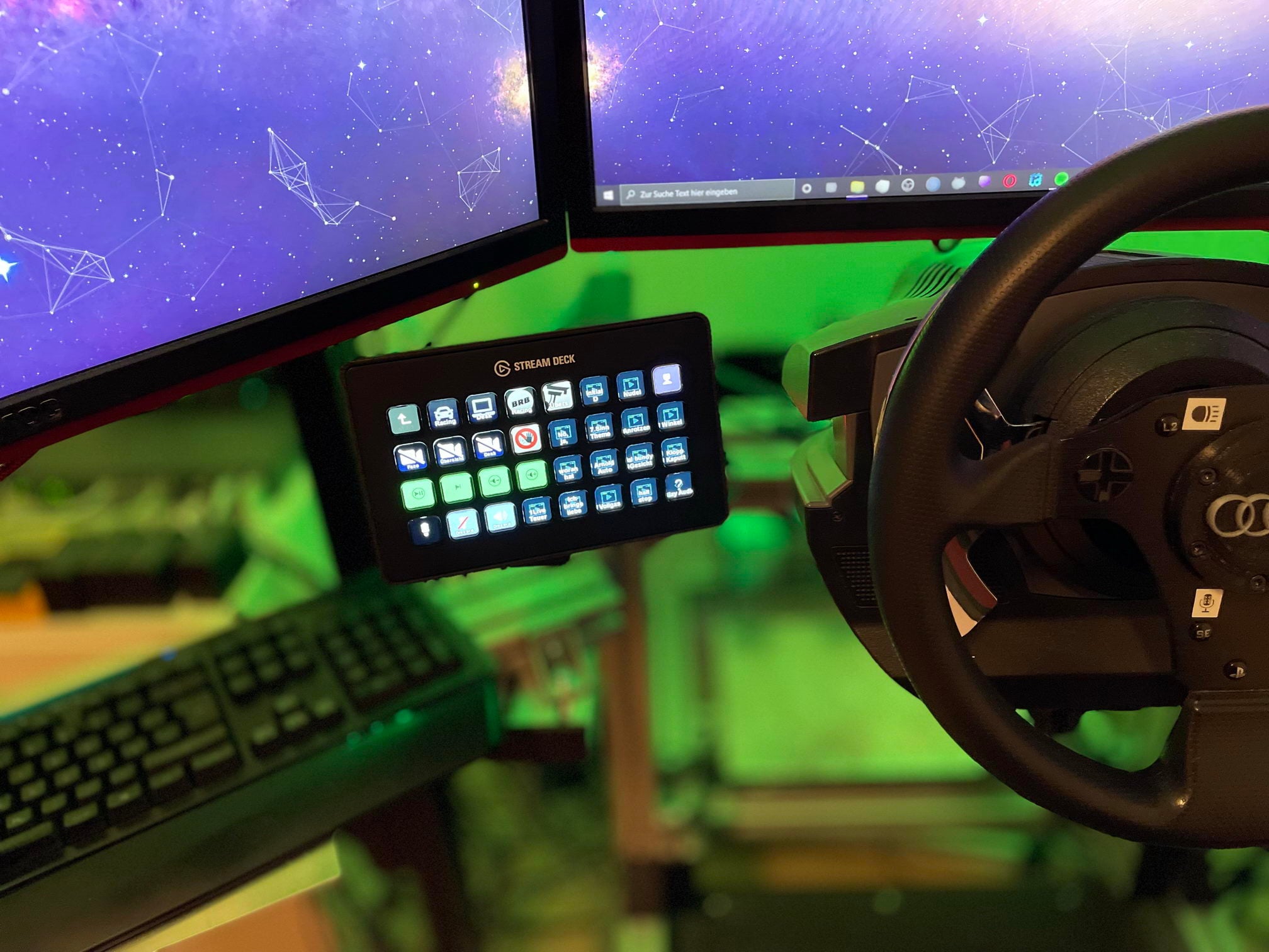 Stream Deck XL Rig Mount