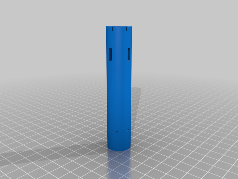 Threaded Scar Barrel for Jet Blaster style barrels