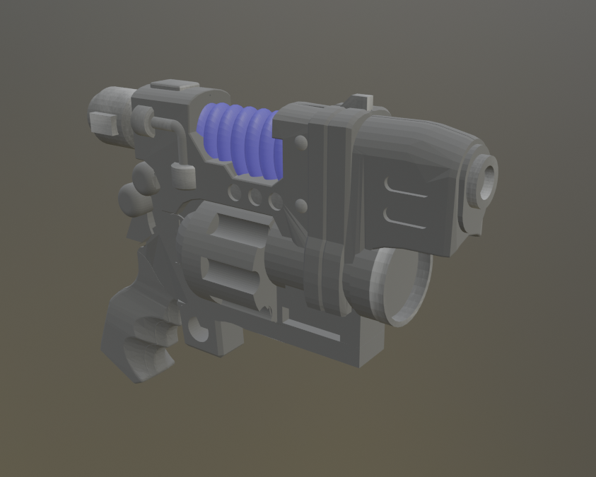 Combi-pistol (stub gun/plasma)