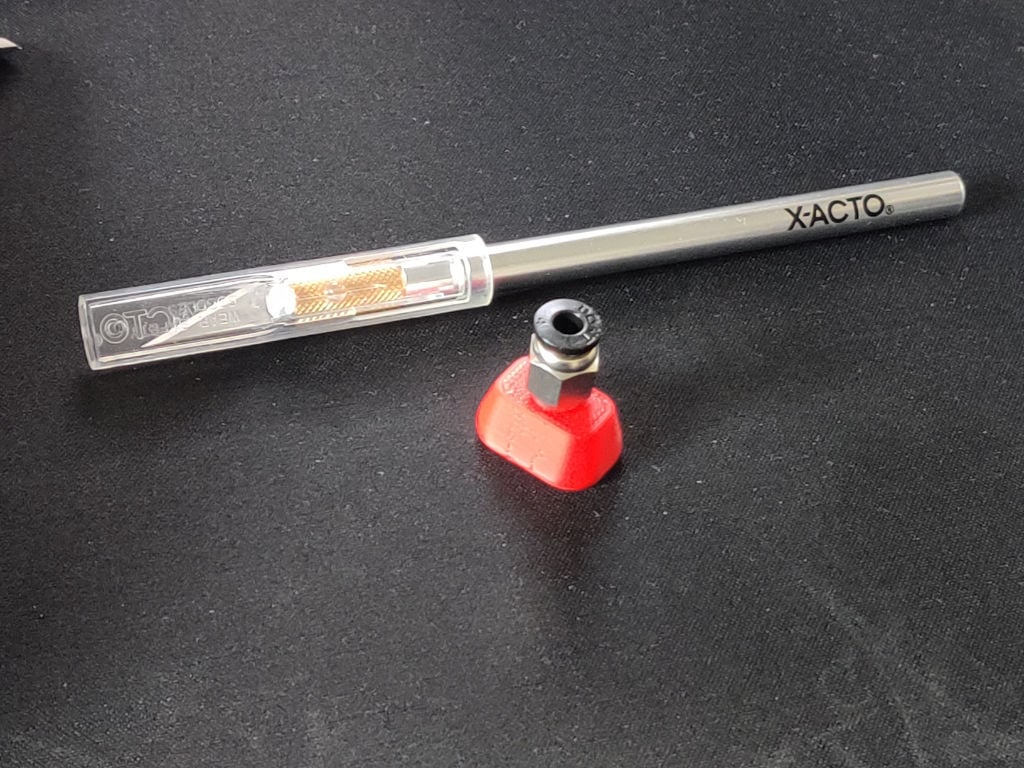 A Better PTFE Bowden Tube Cutter by asd913 - Thingiverse