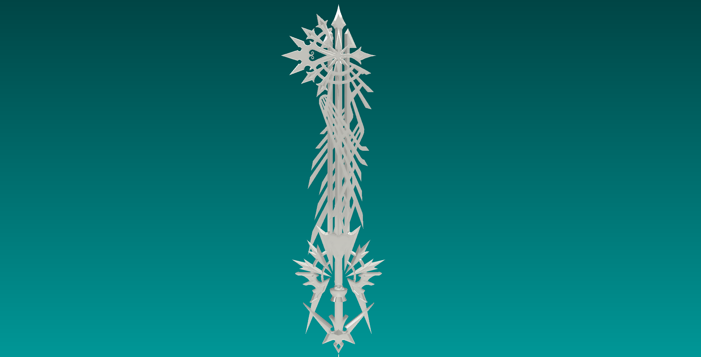 Kingdom Hearts 3 Ultima Keyblade