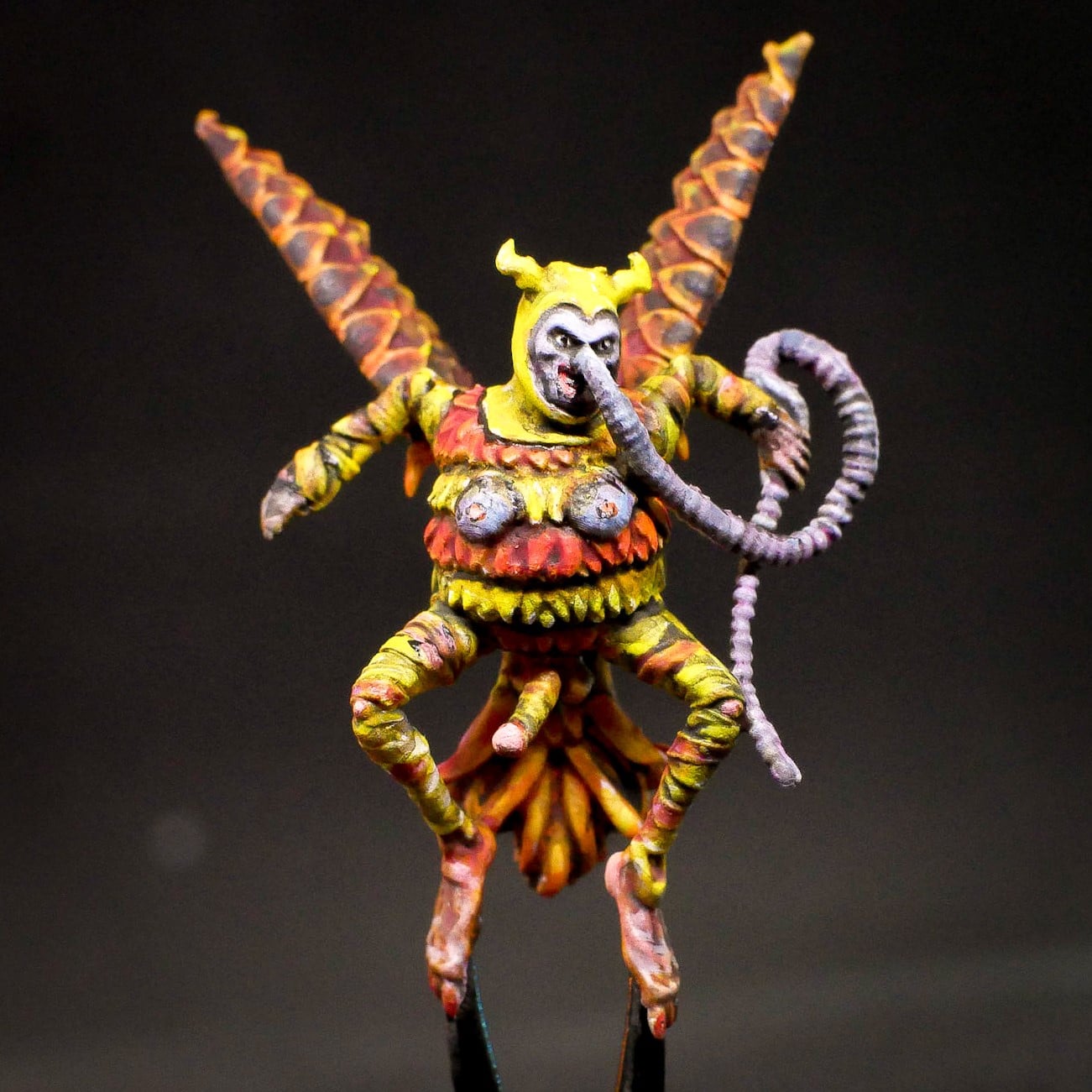 Ian Miller's Trolley Dog Shag (28mm Cock Demon Miniature)