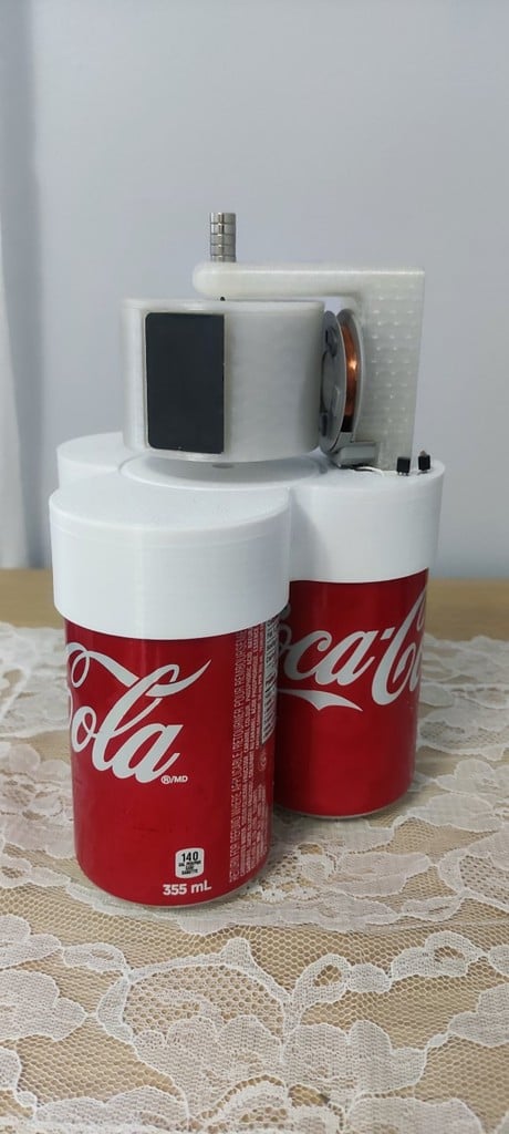  Coca-Cola Concrete Battery Pulse Motor  