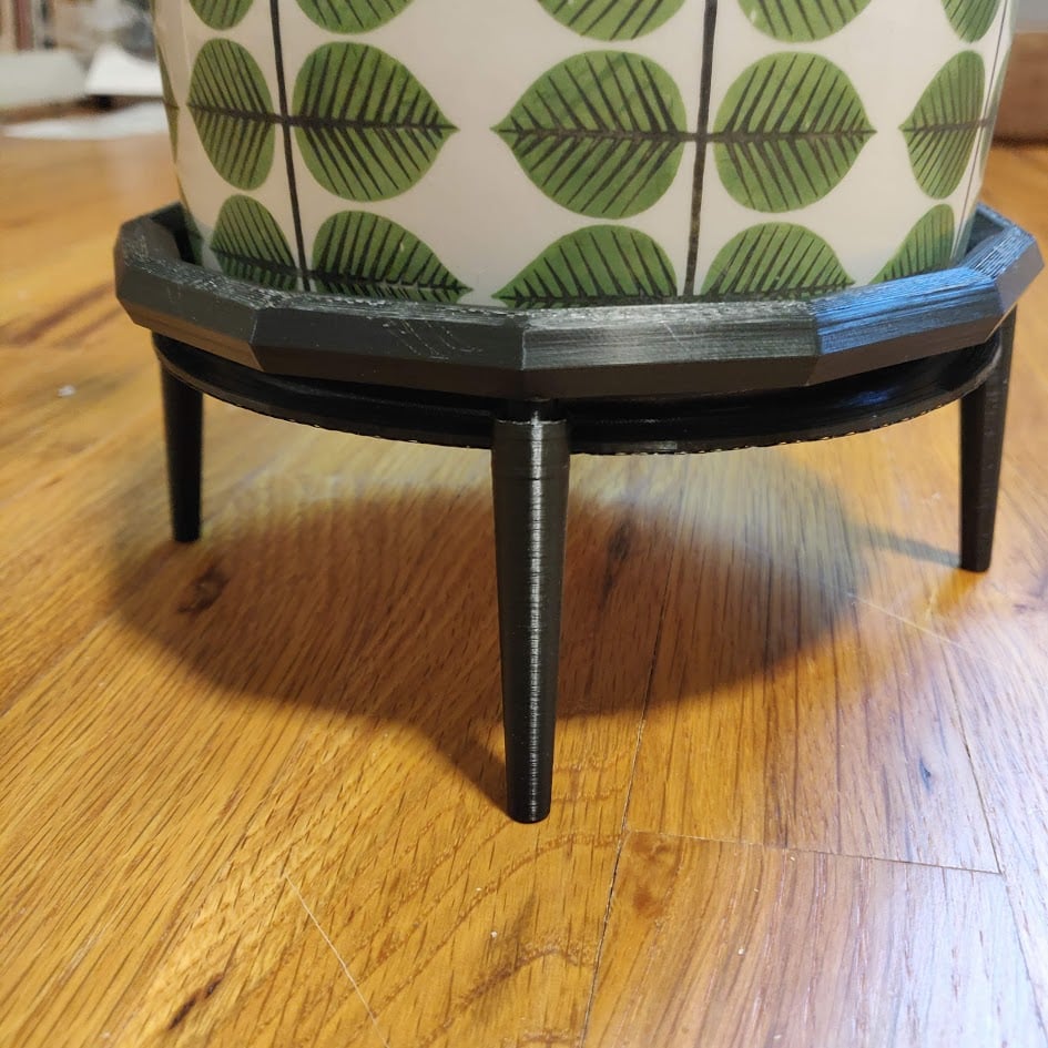 Mid Century Modern Plant Stand