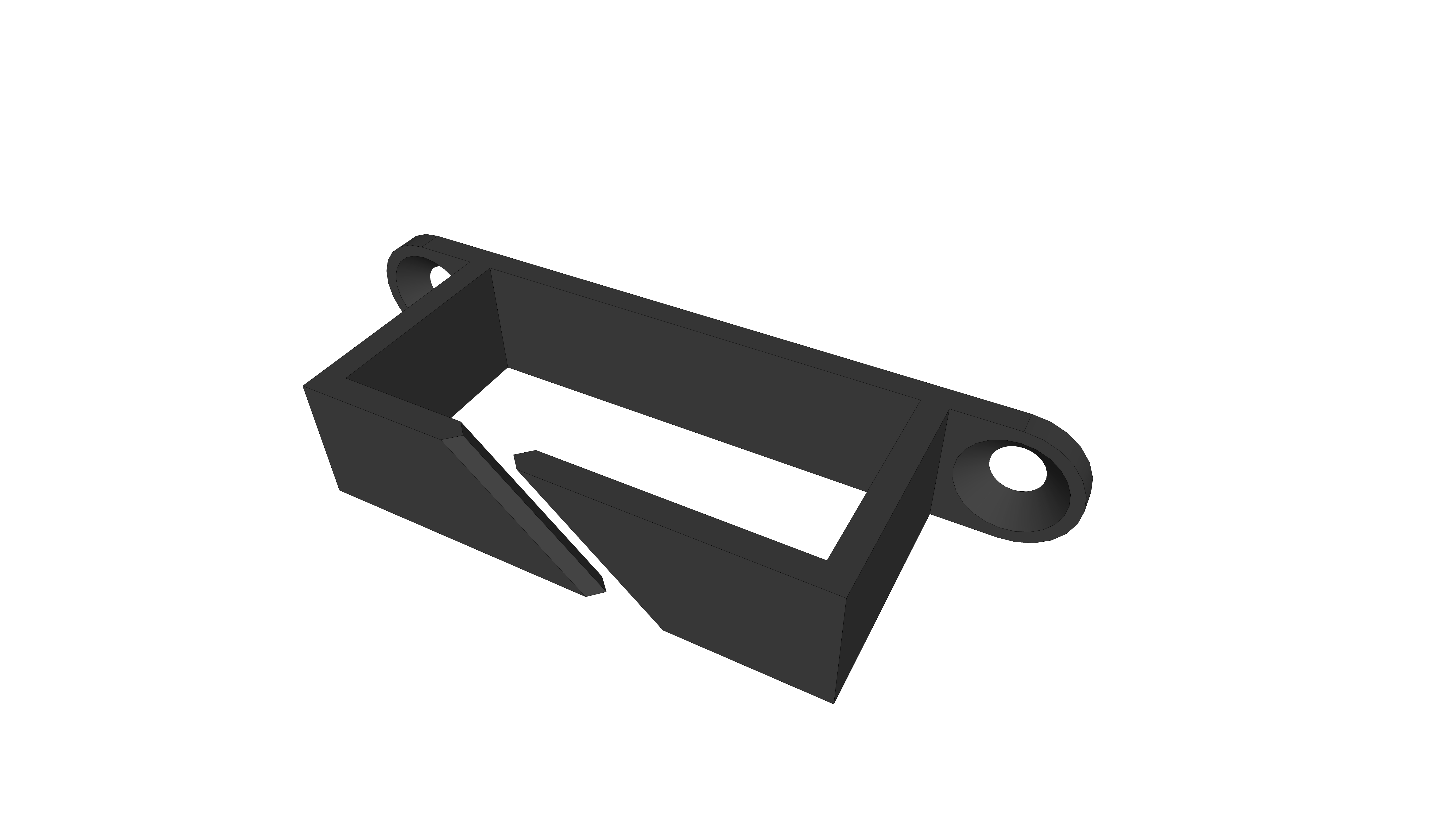 Cable loop mount