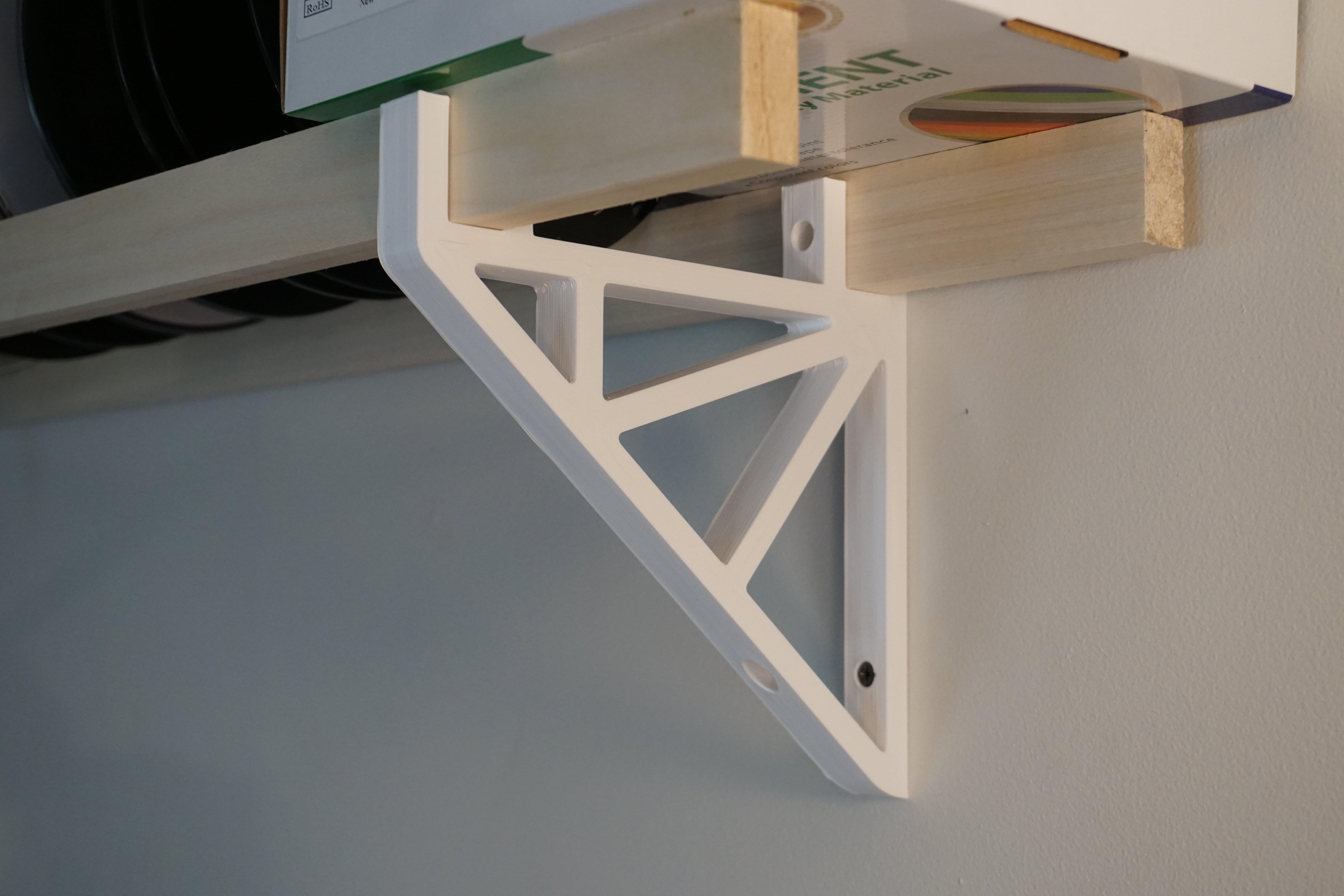 1x2 Shelf Bracket