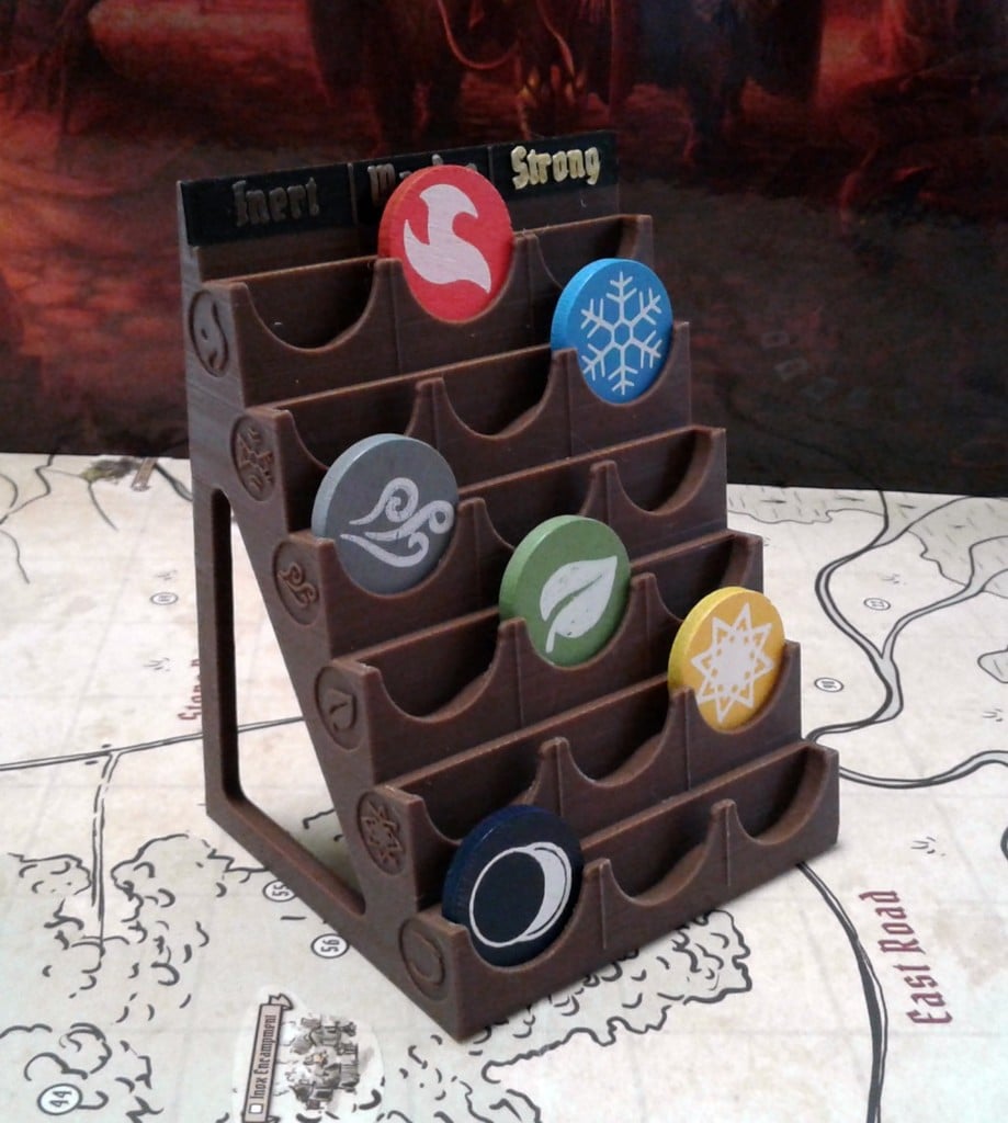 Gloomhaven Element Infusion Stand