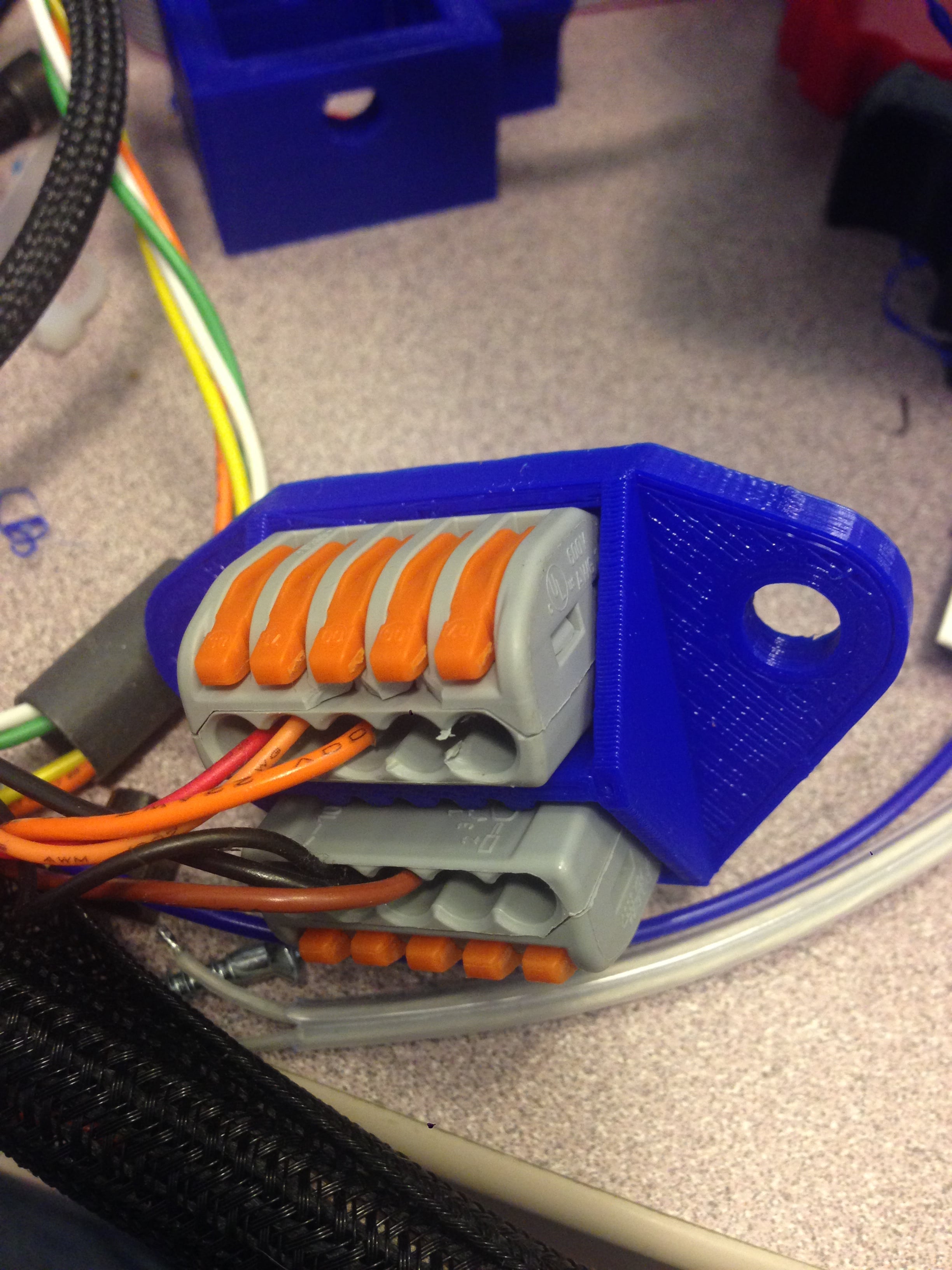 WAGO Power Bracket 1010 For Extrusion