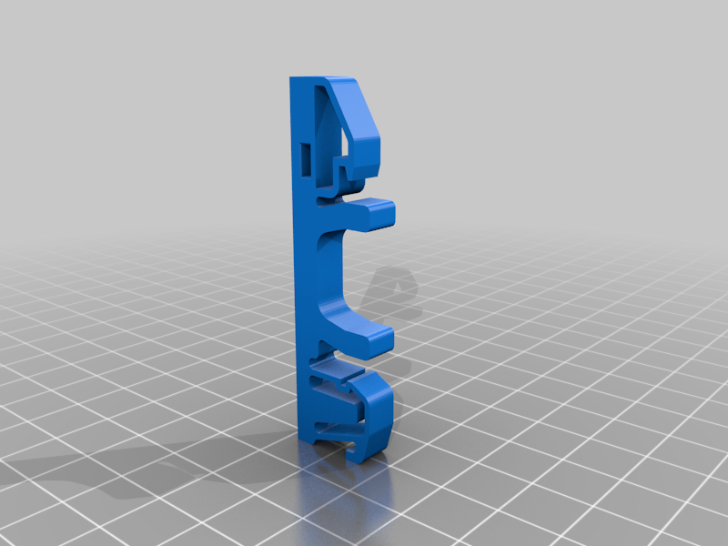 DIN Rail Feather Mount