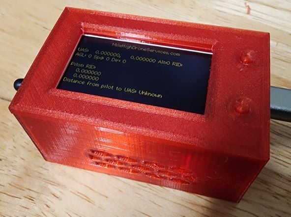 LILYGO T-Display-S3 ESP32-S3 Box with Lid