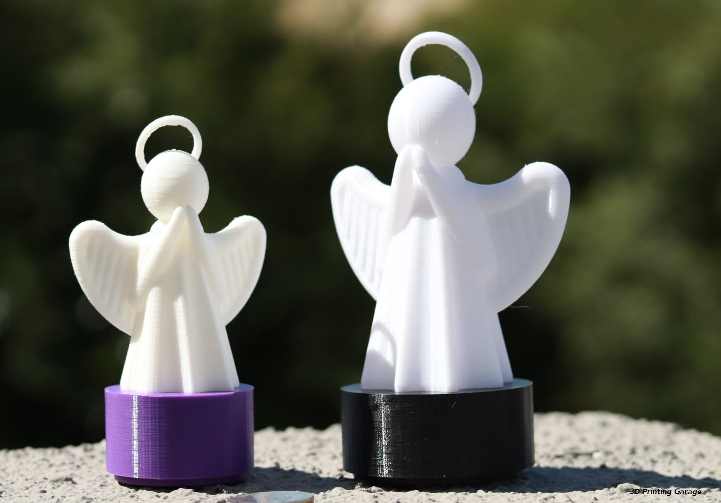 Lid for Angel Tea Light