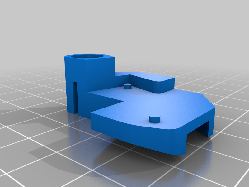 Screwless Stryfe Switch Mount