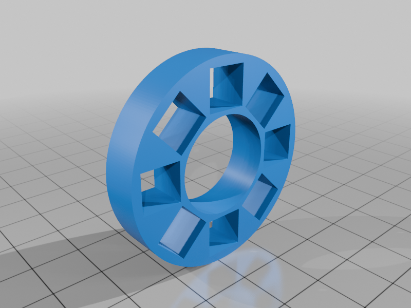 Circular magnet arrays for field amplification experiments with an electromagnet