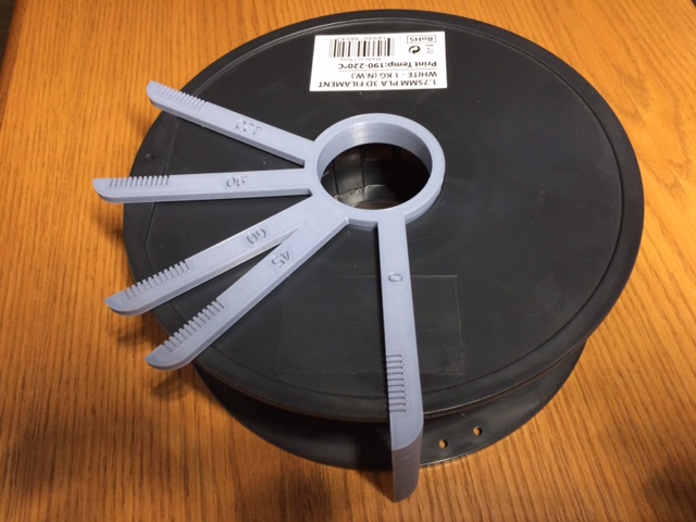 Customizable Spool Drawer Template