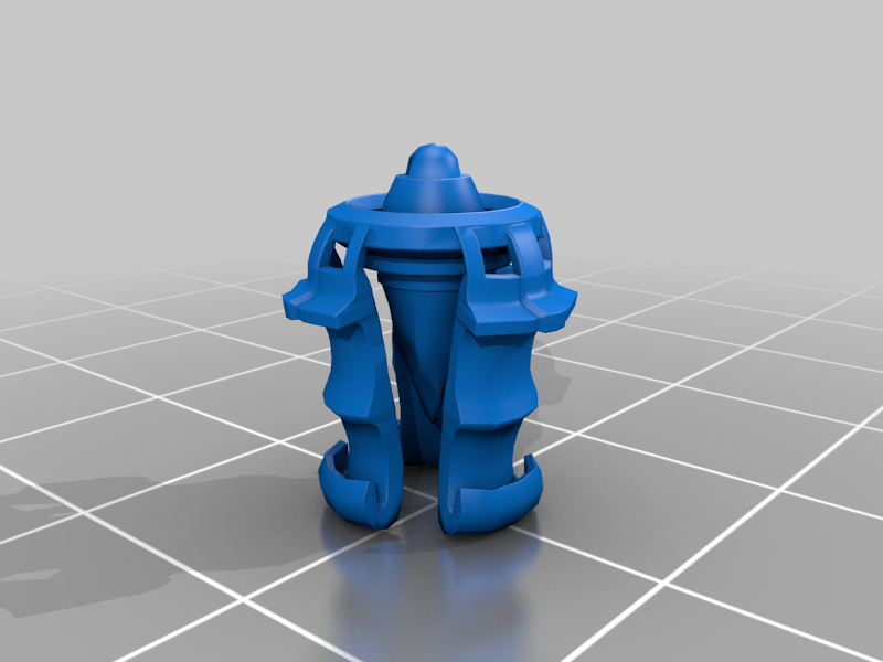 Championship Thresh Lantern Keychain