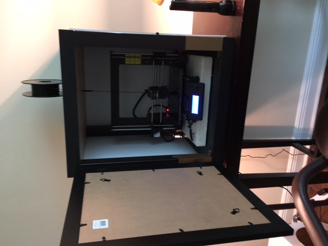 And Yet Another LACK Enclosure (for using with a paver stone inside)